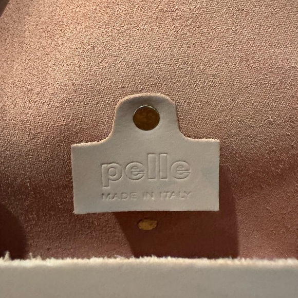 Faux Leather Chain Strap Bag - Picture 7 of 9